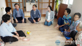 의창구 북면, 설명절 앞두고 관내 64개 경로당 위문