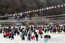 2019 안동암산얼음축제, 19일 암산유원지서 개막