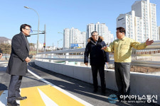 용인시, 구성지구 주진입로 교통량 분산·주민불편 해소 기대