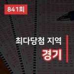 로또 841회 당첨 번호는 5, 11, 14, 30, 33, 38...1등 잘나오는 단골 판매점은?