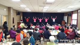 합천 쌍백면자원봉사회‘어려운 노인 목욕봉사’