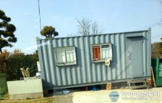 (단독3)전주시 종합리싸이클링타운, 감시반장 주소지...무허가 컨테이너박스 의혹