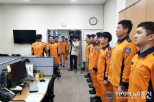 정문호 소방청장, 세종시 조치원소방서 현장 방문