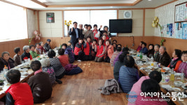 합천 초계면 자원봉사회, 목욕봉사로 이웃사랑 실천