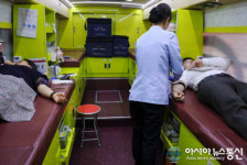 [미담]대전시설관리공단, 혈액 공급 해소 위해 헌혈 동참