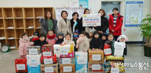 인천시 산곡4동, 지역 기업 및 단체로부터 불우이웃 돕기 성품 잇따라