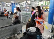 보령시, 설맞이 미소·친절·청결 교통안전캠페인 펼쳐