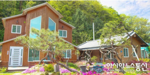 속리산 펜션 솔향펜션, 산지에 둘러 싸인 아름다운 곳에서 힐링여행