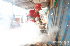 뻥이요. 의령 신반시장 대목장 풍경