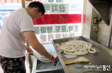 맛있는 설날...가래떡 뽑는 울진 바지게 대목장