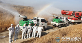 전남농협, 구제역 청정 지역 지키기 온 힘