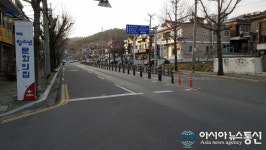 의창구, 봉곡로 일원 무단횡단 방지 중앙분리대 설치