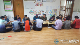 단양군, 농번기 마을 공동급식소 신청 접수