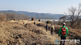 희망의 달 2월 아름다운 동행의 길, 의령 부잣길로 가자