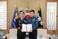 경기남부경찰, 비번날 귀가 중 지하철내 강제추행범 검거한‘열혈 순경’표창 격려