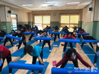 새해엔 뱃살 탈출, 건강한 해남 만들기 함께해요