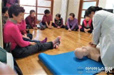 익산시 건강생활지원센터, 찾아가는 맞춤형 건강관리사업 실시