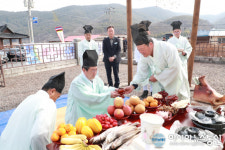 의령 유곡 세간마을 동신제 올려