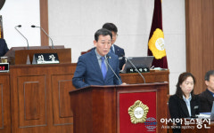 합천군의회 권영식 의원, 합천읍 중심지 전선 지중화사업 촉구