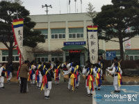 합천 초계면, 지신밟기 행사