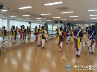 통영 미우지풍물단, 정월대보름 지신밟기 행사