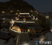 통영시, 삼도수군통제영 야간경관조성 문화재청 허가