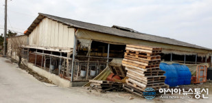 김제시, 새만금유역 휴폐업 축사 철거