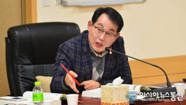 (포토)유일상 제천시의원 로컬푸드로 소작농 소득증대