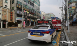천안서북소방서, 소방차 진입 곤란구간 불법 주·정차 강력 단속