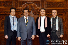 한국 관광업계도 인도네시아 재해 복구 동참했습니다