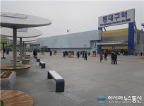 대구시설공단, 동대구역 광장에 온열의자 시범 설치