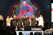 [포토] 세종시 횃불만세운동 종착지...호수공원 도착