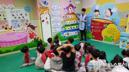 옥천군보건소, 영·유아 평생건강 기초다지기 ‘본격 나서’