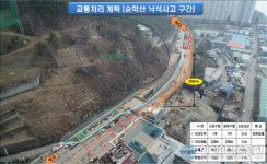 낙동대로 교통통제구간 일부, 4일 오전 6시부터 개통