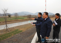 조근제 함안군수, 칠서 강나루오토캠핑장 현장 점검