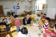 황선봉 예산군수, 세정유치원 긴급 방문