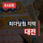 로또 848회 당첨 번호는 1, 2, 16, 22, 38, 39...1등 잘나오는 단골 판매점은?