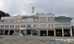 금산소방서, 미세먼지 저감 위한 소방력 지원 나서