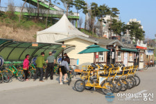 공주시, 금강신관공원에 시민자전거 대여소 개소..11일 재개