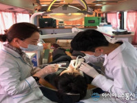 부안군보건소, 치과이동진료 실시