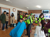 통영 광도면, 찾아가는 보건복지서비스 제공