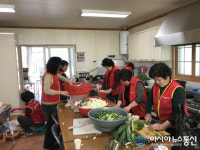 밀양시 단장면 자원봉사회, 소외계층 50세대 밑반찬 전달