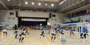 청양군, 22～24일 국회의장기 생활체육배구대회 개최