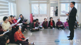 진해구, 태평동 제황경로당 찾아 ‘움직이는 복지사랑방’ 운영