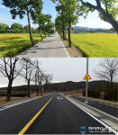 간이역한국통신점 | 아산시, 시도15호 개통...주민숙원사업 '박차'