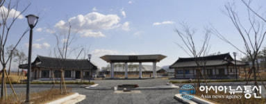 영천시, 화랑설화마을 조성사업 순조롭게 진행...9월 준공