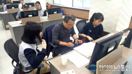 정선정보공업고등학교, 학생동아리 ‘다정(多情)’ 재능기부 눈길