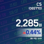 (주식종목) 19일 CS현재주가 2,285원