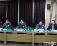 남택화 충북경찰청장, 음성경찰서 방문