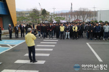 폴리텍 창원캠퍼스, 2019년 상반기 합동소방훈련